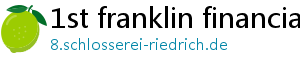 1st franklin financial